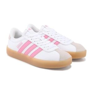 NEW!! Adidas VL Court 3.0 Pink Size 8.5 Medium